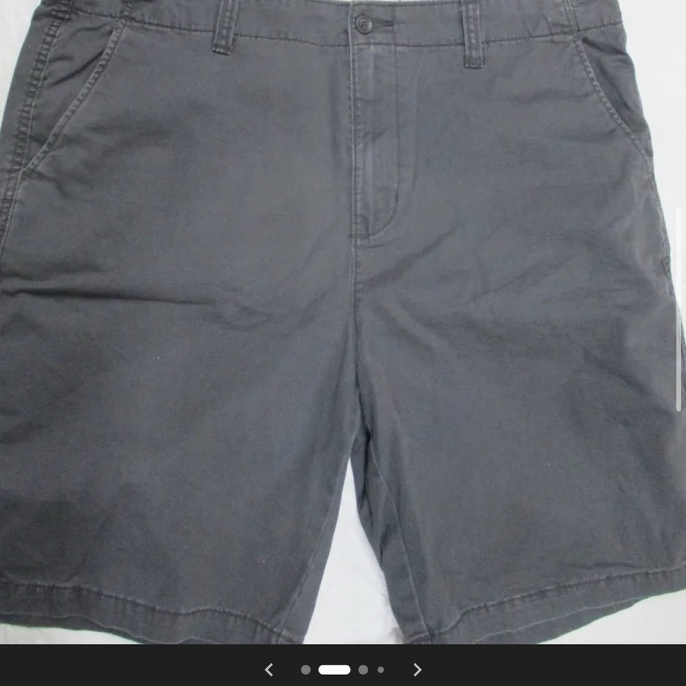 Two pairs Old Navy Men's Flat Front Shorts